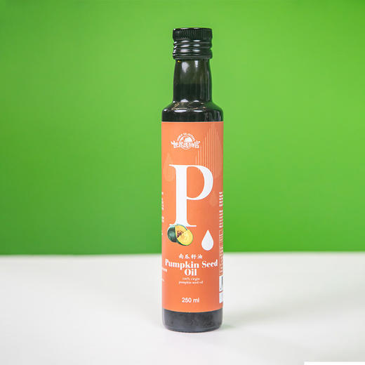 世界选物官冷压初榨南瓜籽油备孕好身材男性健康守护 商品图6