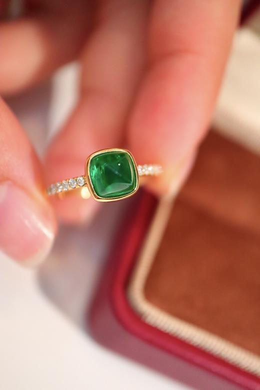 1.48ct 祖母绿戒指 商品图1