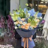 香槟玫瑰混搭花束 商品缩略图0