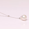 美裕 925银淡水珍珠链坠 异形珠12-14mm 108419W 商品缩略图2