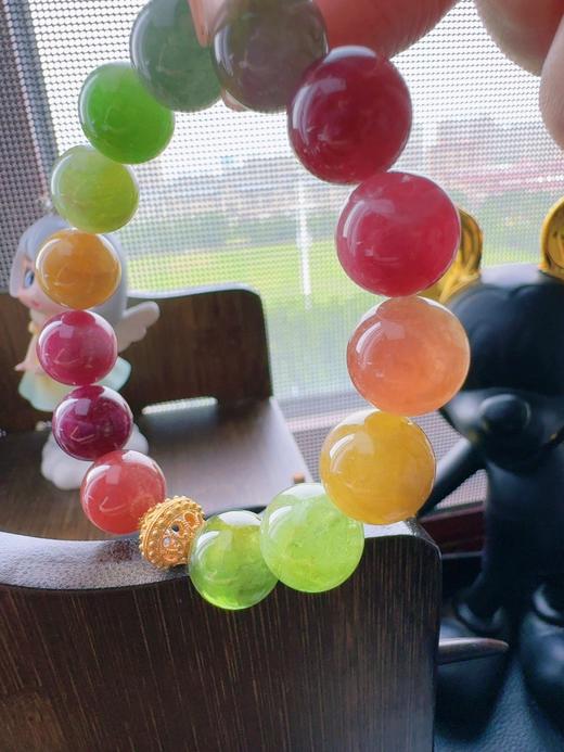 52.5g 13.2mm 碧玺手链 商品图4