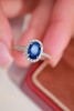 1.0ct 蓝宝石戒指 商品缩略图5