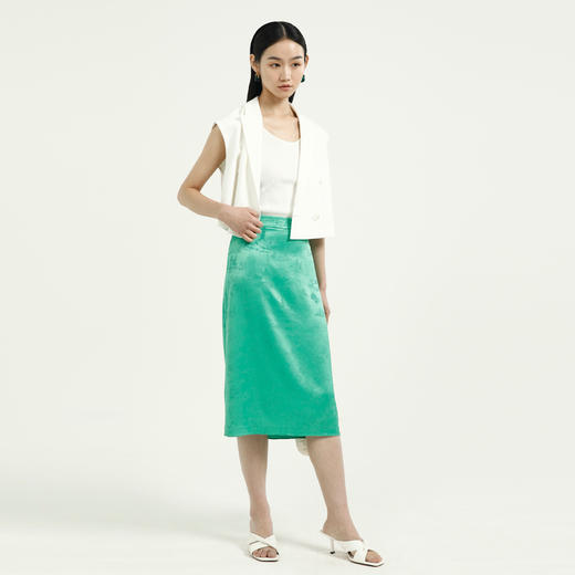 朵拉梵西半裙F27B1418 商品图0