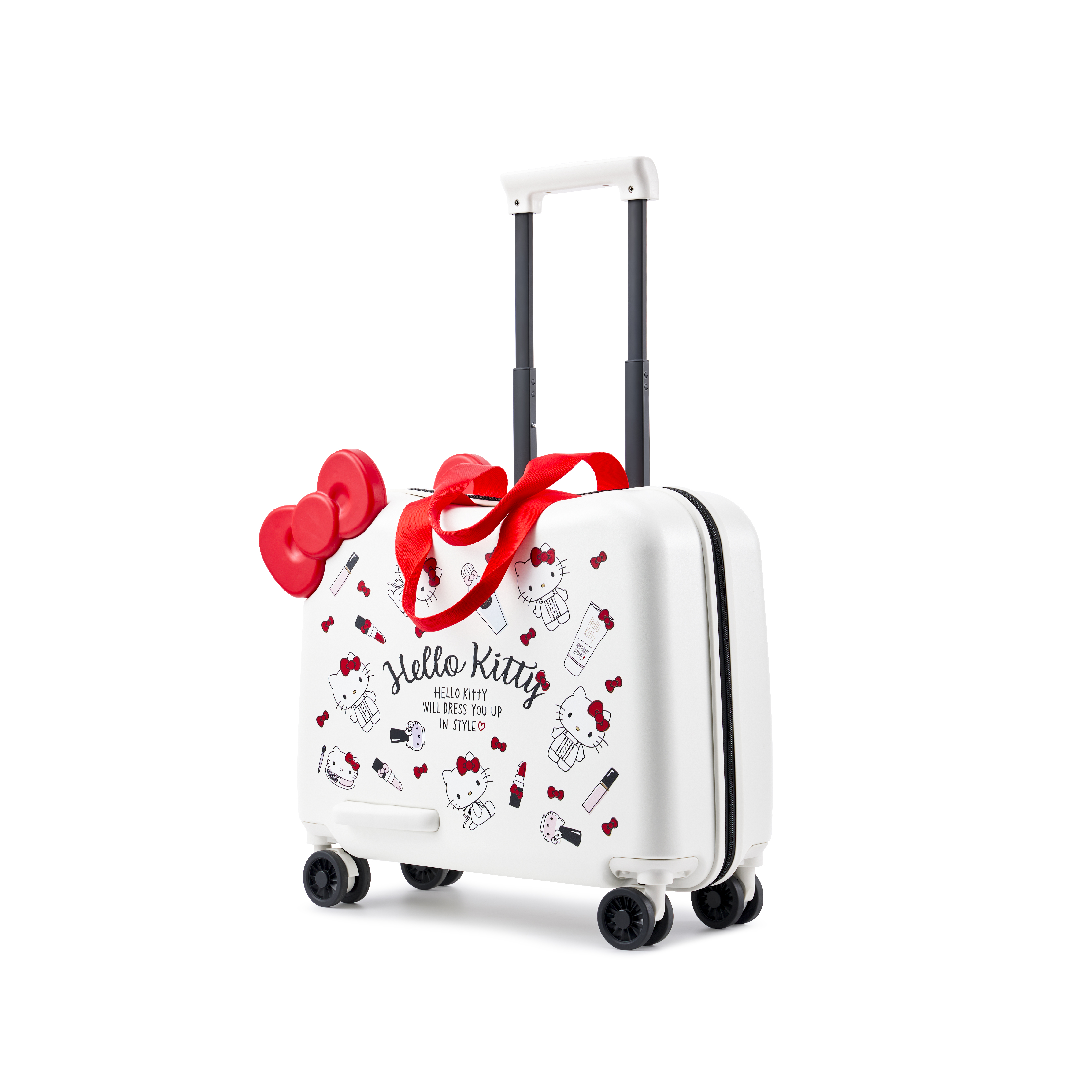 银座XHELLO KITTY 正版联名系列可脚踏板旅行箱6781L