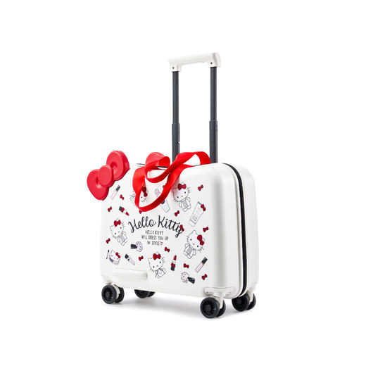 银座XHELLO KITTY 正版联名系列可脚踏板旅行箱6781L 商品图0