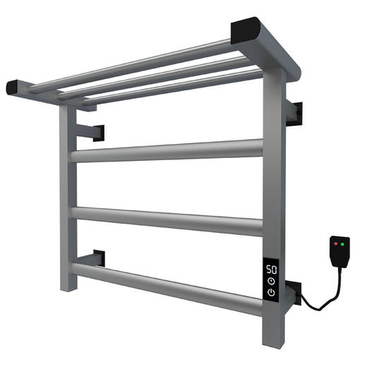 W-RMJ-06Q/毛巾架(智能电热)/枪灰 商品图0