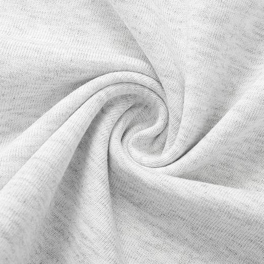 自由基地夏季新款青年潮流260克纯棉插肩拼色圆领短袖T恤衫（男女同款）NMT-2137 商品图3