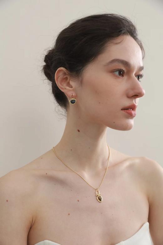 SOL DE VERANO 金心爱语系列耳环/项链 商品图0