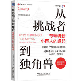 从挑战者到独角兽 专精特新小巨人的崛起