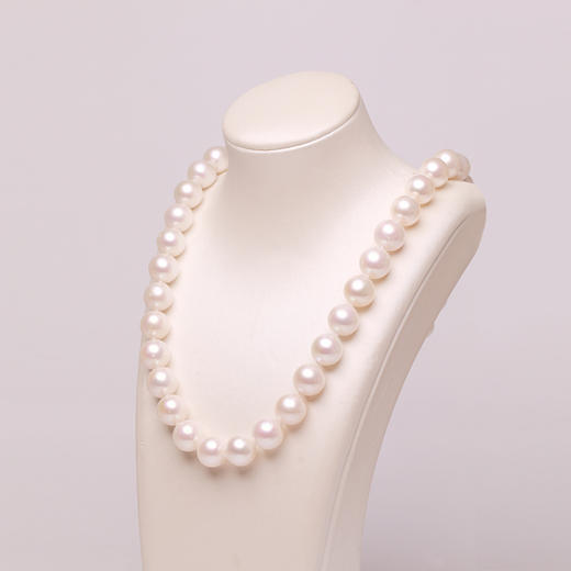 美裕 淡水珍珠项链9.5-10.5mm 108471 商品图5