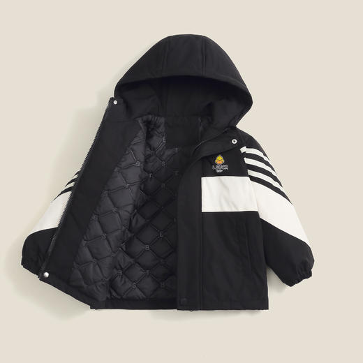 小黄鸭儿童冲锋衣外套新款三合一男童女童春秋童装宝宝幼儿园 商品图10