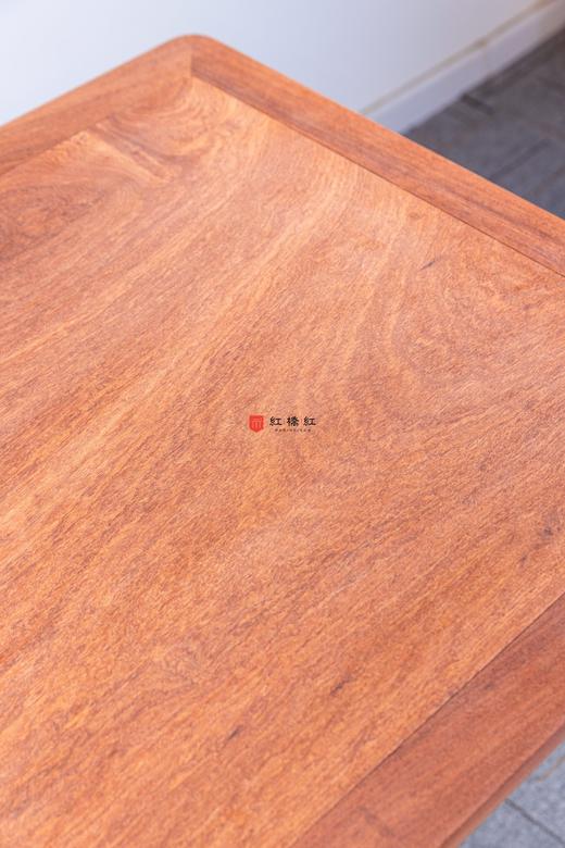 红桥红  家具严选  缅甸花梨（大果紫檀）【138 拍卖款刀牙小条案】 商品图3