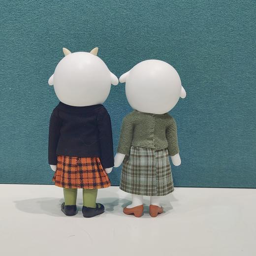 杨媛媛《英国小羊》雕塑 商品图3