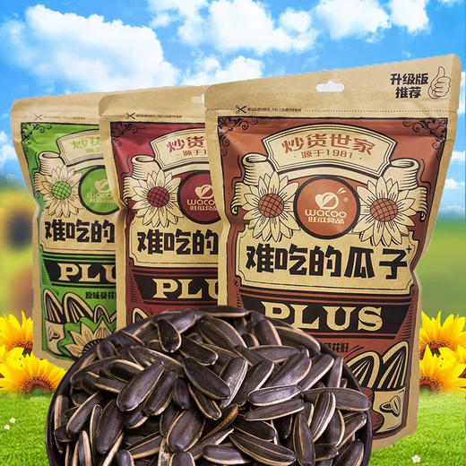 旺瓜难吃的瓜子158g 商品图1