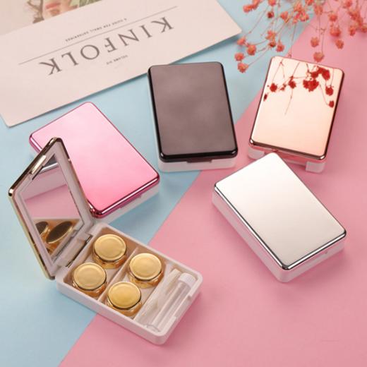 隐形眼镜盒/MT8062亮面两付装 商品图0
