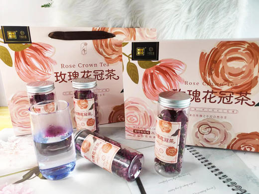 玖玫玫瑰花冠茶60g 商品图3