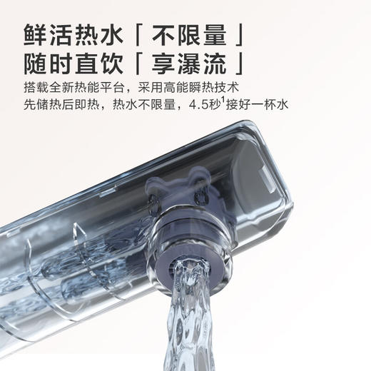 海尔（Haier）鲜活水pro净热一体加热净水器即热零冷水RO反渗透净水器HKC1560-R995D2HU1 商品图7