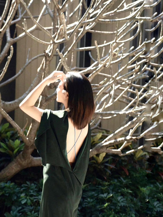 Stolen｜CHIMLA dress [ 连衣裙 黑 / 绿 / 红 ] 商品图2