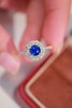 0.58ct 蓝宝石戒指 商品缩略图3
