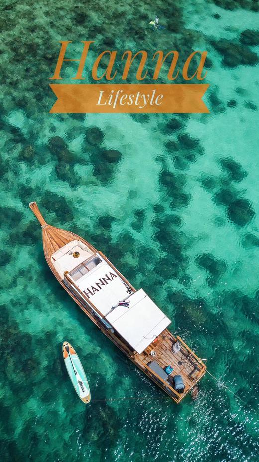 【普吉岛包船】HANNA长尾船|欢迎饮料&小吃软饮+时令水果+浮潜垂钓+网红打卡点拍照|1-6人 商品图6