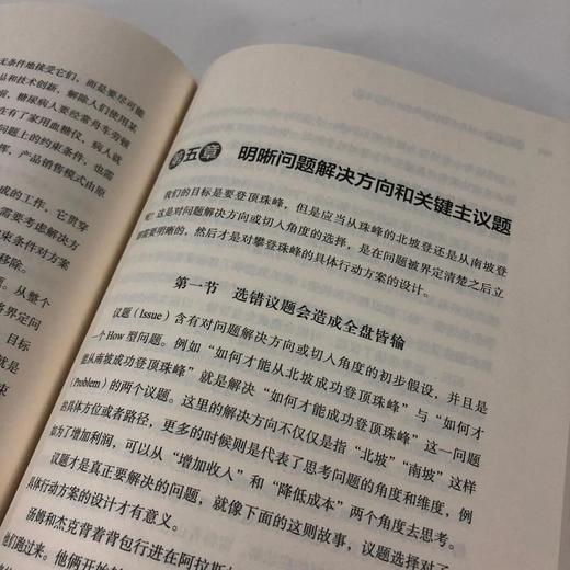 问题快解 结构化假设思考六步法 商品图4