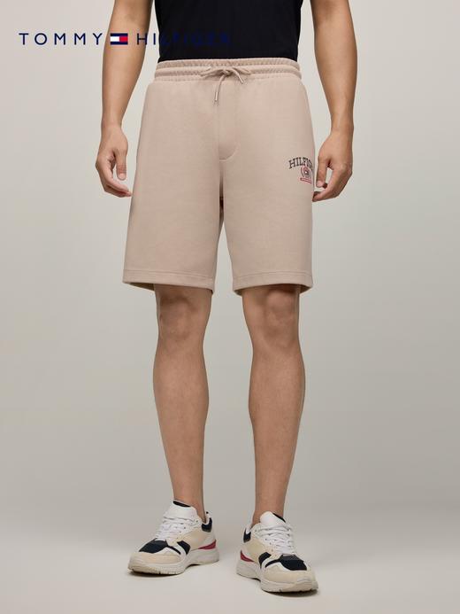 TOMMY 短裤男  MW37004-AEG 卡其色. 商品图0