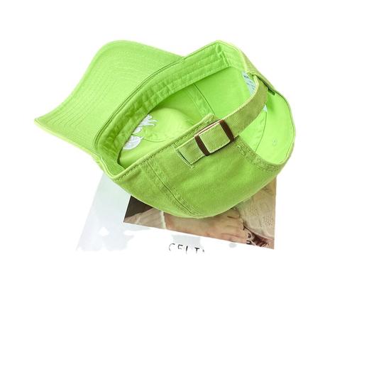 「夏季多巴胺！数色可选」多巴胺棒球帽女韩版大头围显脸小软顶鸭舌帽夏季遮阳防晒帽子配饰 商品图4