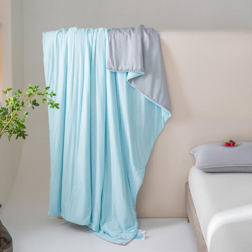 「冰淇淋夏凉被！数款可选」A类冰淇淋凉感丝夏凉被 夏季空调被纯色夏被可机洗冰丝薄被子 商品图3