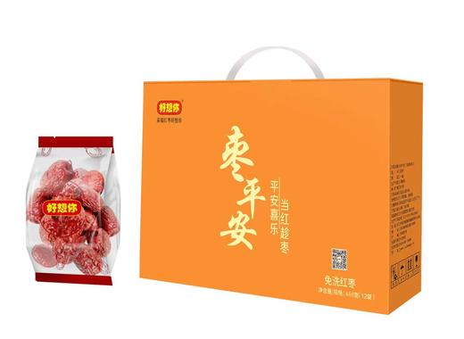 好想你  枣平安 660g【MJ] 商品图0