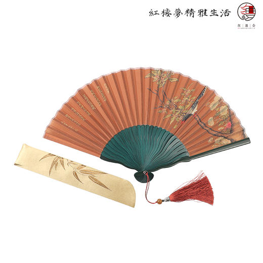 红楼折扇 商品图7