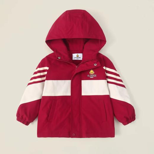 小黄鸭儿童冲锋衣外套新款三合一男童女童春秋童装宝宝幼儿园 商品图5