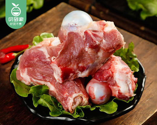 长泰山里散养黑香猪大骨/1份（约500g） 商品图1