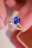 1.07ct 蓝宝石戒指 商品缩略图0