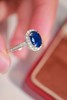 1.0ct 蓝宝石戒指 商品缩略图4