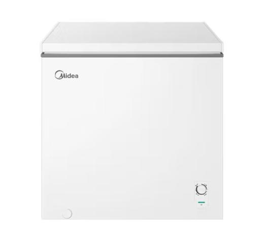 美的（Midea）（202746）202升家用冰柜小型冷藏冷冻转换一级能效冷柜专利减霜小型商用雪柜BD/BC-202KMA 商品图0
