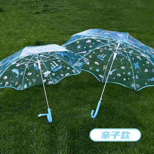 【云优选】PAVOBELLA设计师品牌儿童亲子透明伞（特价清仓） 商品图7