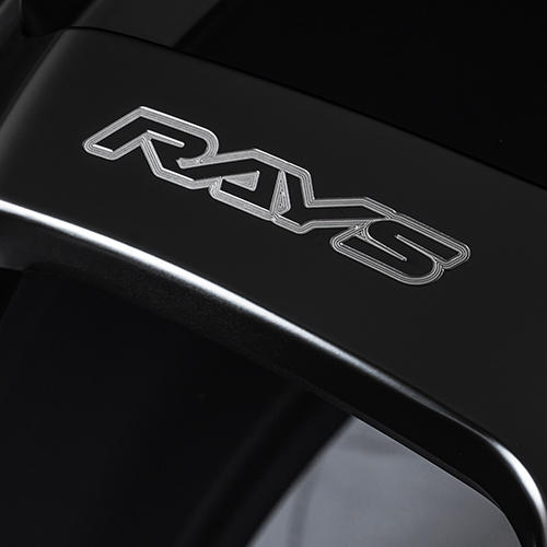 （NEW）RAYS TE37 SAGA S-plus Black Shadow 轮圈 商品图4