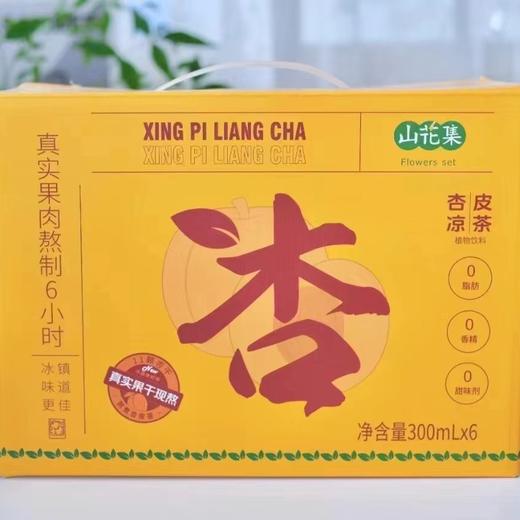 【山花集·新疆传统杏皮茶】来自西北的“凉茶”夏日清爽解腻杏皮茶， 入口淡淡酸甜的杏香 ~配料表干净！好喝无负担 商品图4