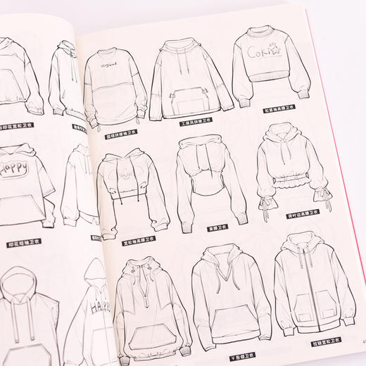 动漫人物服饰造型2000例 商品图1