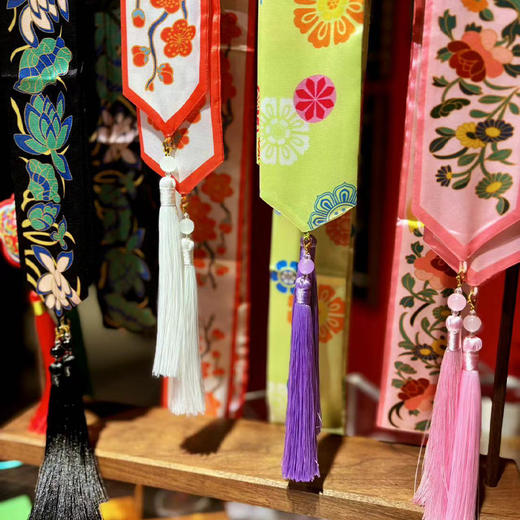 嘉德文创｜长菱花绦 商品图1