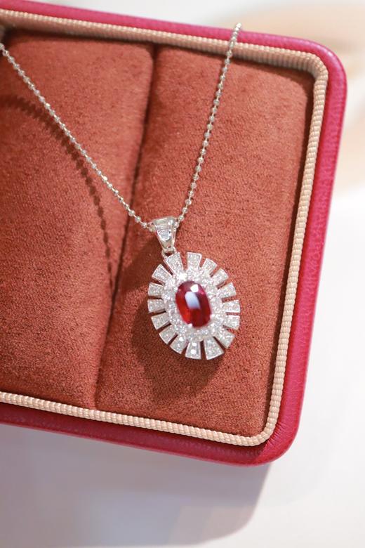 1.0ct 红宝石吊坠 商品图5