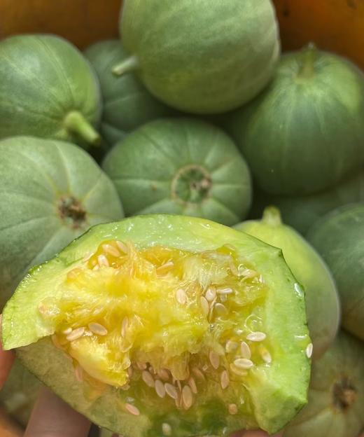 9.9元3斤当季绿宝石甜瓜 商品图1