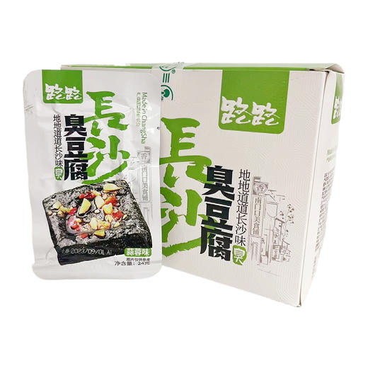 路路臭豆腐 蒜香味 24g 商品图0
