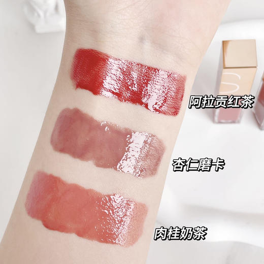 [小滋心选]【活动价¥69.9】NARS 水光幻彩唇蜜 3.7ml 商品图4