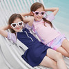 笛莎2024儿童渐变时尚泳衣 商品缩略图2