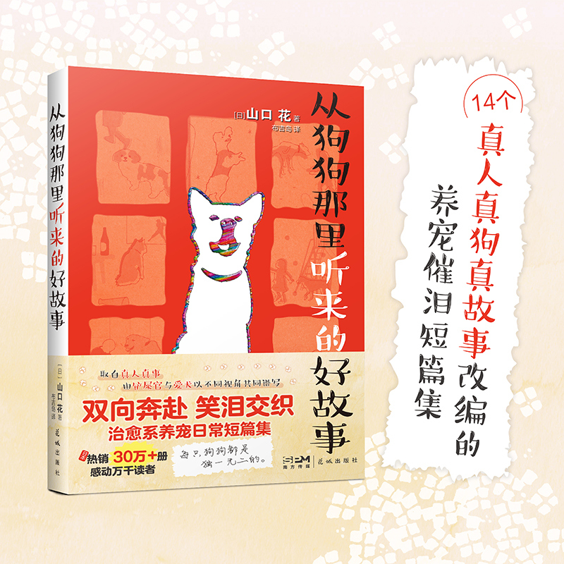 从狗狗那里听来的好故事 治愈系养宠短篇小说集 花城出版社正版书籍