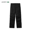Lacoste法国鳄鱼男装新款裤子简约舒适长裤休闲直筒裤HH1567-10 商品缩略图0