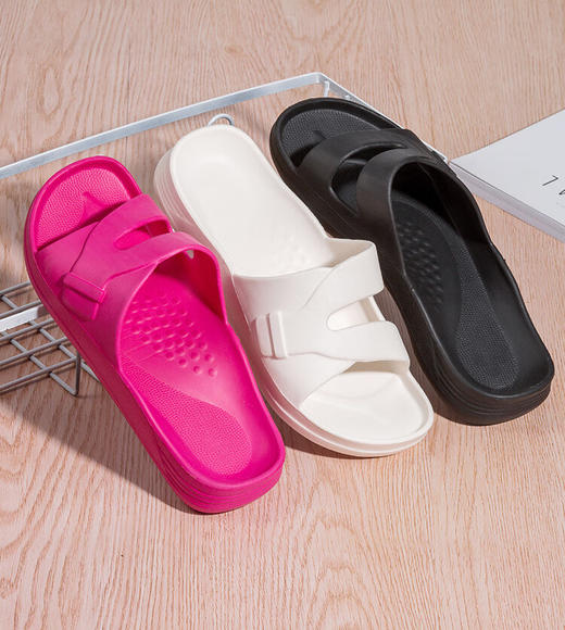 【专柜多样屋】多样屋专柜台湾懒人eva拖鞋女夏季室内家居浴室洗澡防滑家用凉拖 商品图2