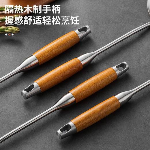 Trees&wind 304不锈钢中式厨具锅铲套装 商品图8