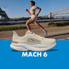 【舒适柔软 透气散热】HOKA ONE ONE-MACH 6 夏季马赫6竞训跑步鞋 轻盈透气贴脚 商品缩略图3